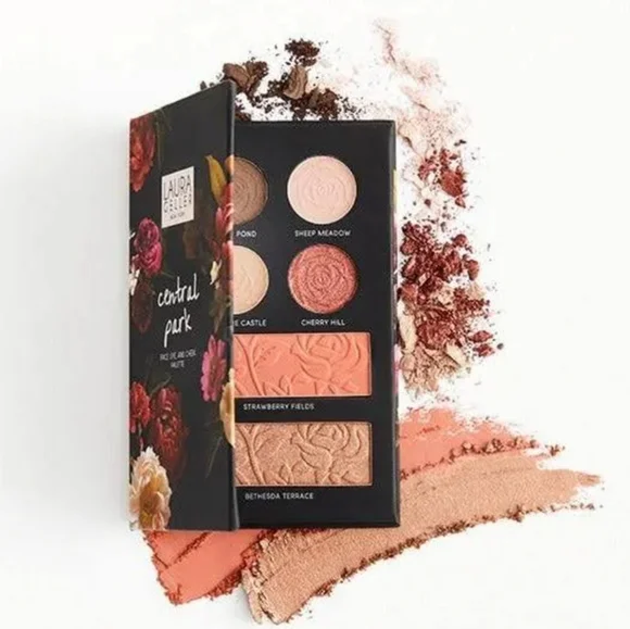 Laura Geller 4 Piece Makeup Bundle NWT Eyes/Face/Lip BNIB